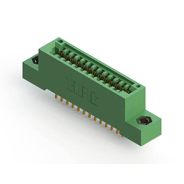 345-026-556-207 EDAC Inc.  Edgeboard Connectors